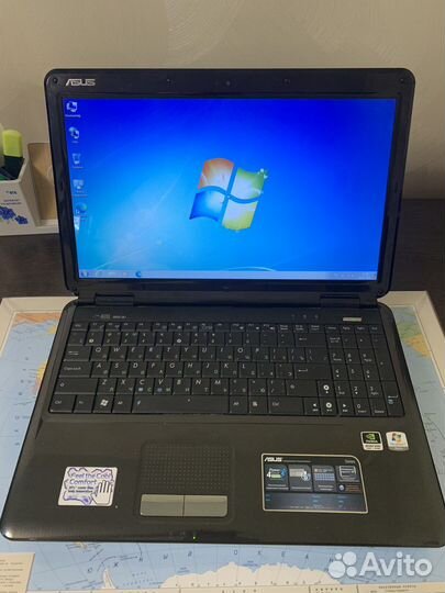 Asus K50 на разбор или восстановление