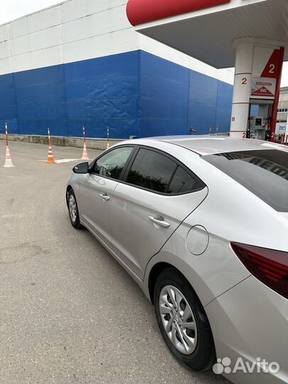 Hyundai Elantra 2 AT, 2019, 20 000 км