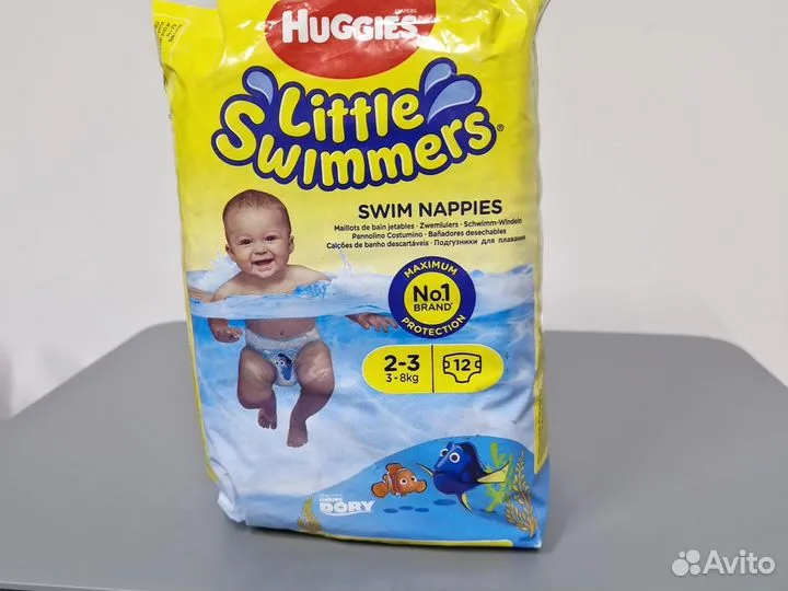 Трусики для плавания huggies