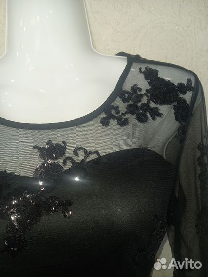 Вечернее платье