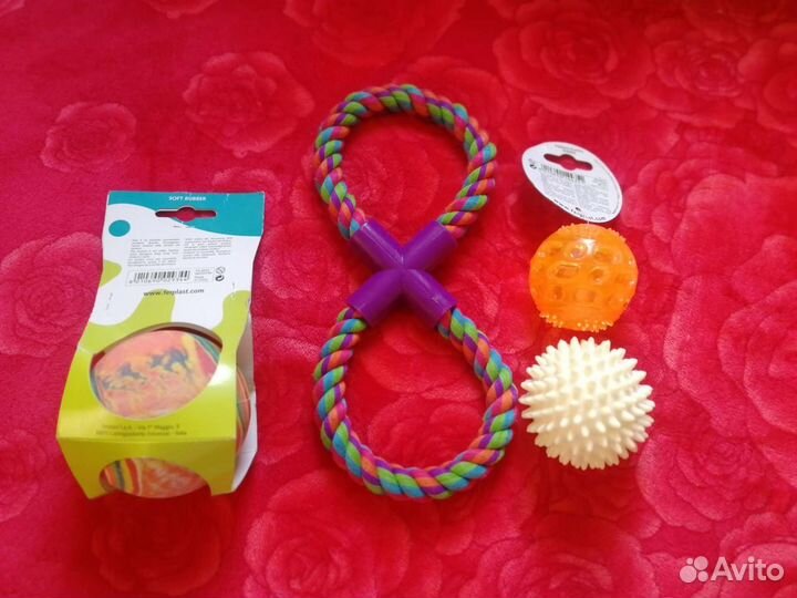 Игрушки для собак