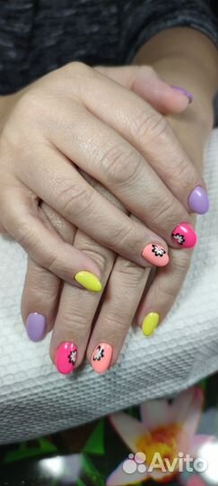 Маникюр, педикюр на дому