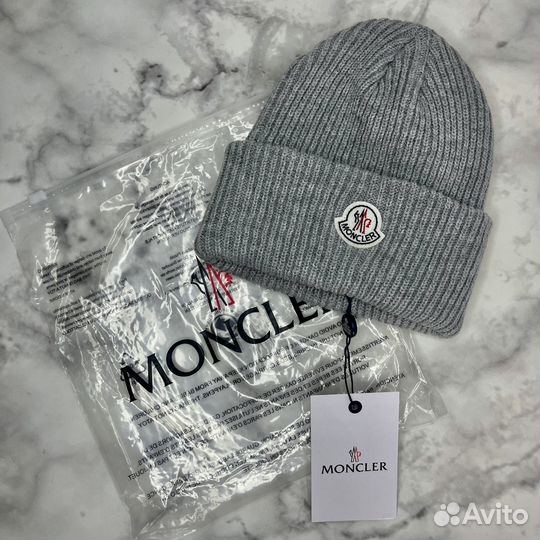 Шапка Moncler новая
