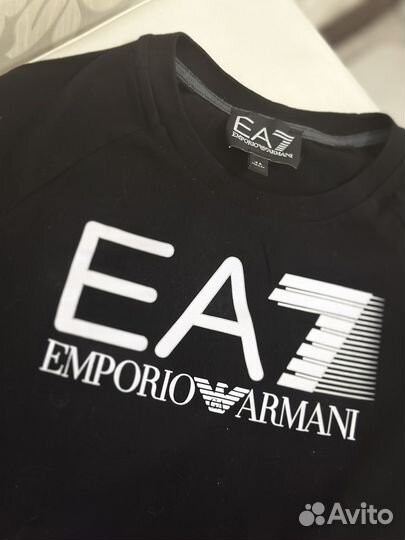 Лонгслив для мальчика EA7