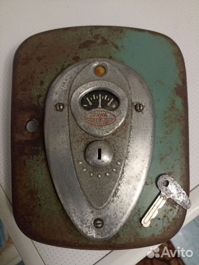 Замок зажигания Ява