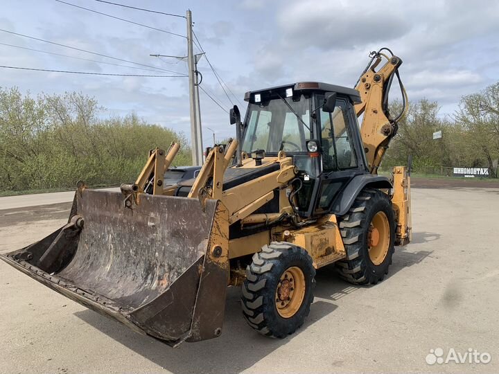 Экскаватор-погрузчик CASE 580 SLE Powershift, 1998