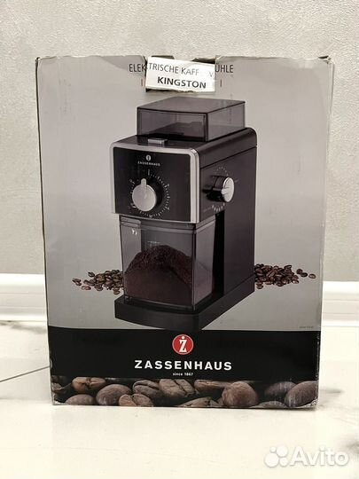 Кофемолка Zassenhaus новая оригинал