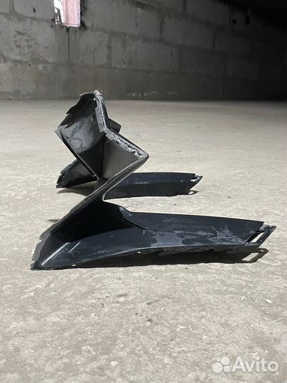 Yamaha xj6 diversion разбор пластик панели