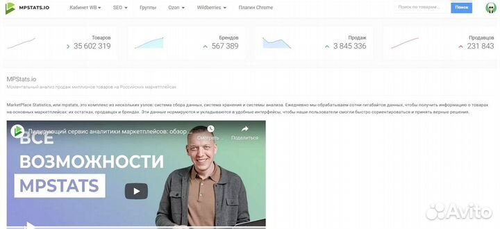 Складчина mpstats, доступ мпстатс мпстат