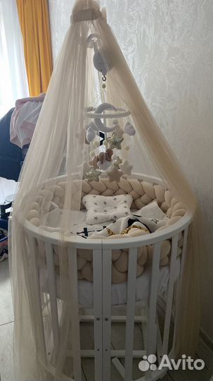 Мобиль и бортики