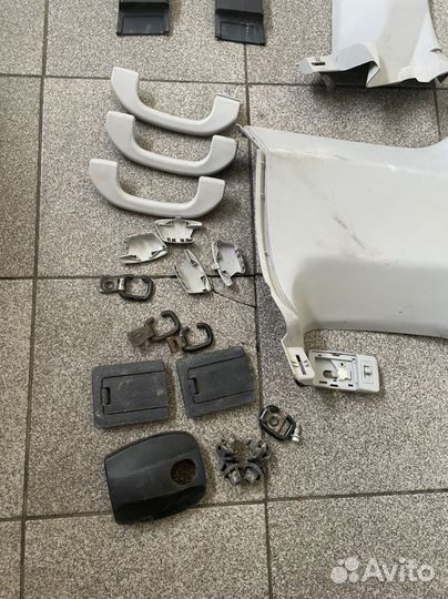 Салон (пластик) в сборе Great Wall Hover H3