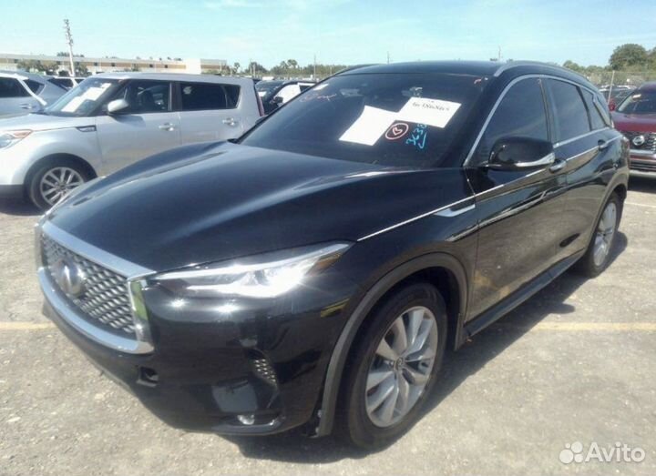 Запчасти infiniti QX50 (J55), II поколение