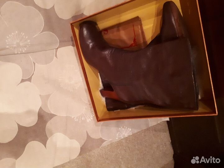 Сапоги осень-весна Италия