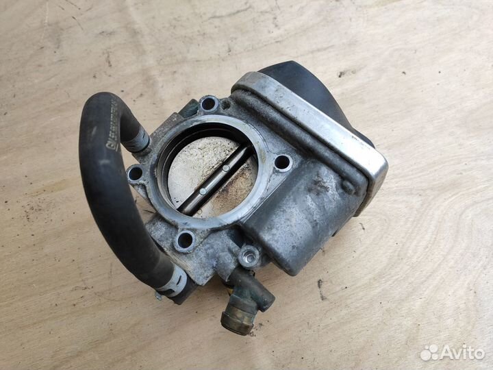 Заслонка дроссельная Z18XER Опель Астра Н Вектра Ц