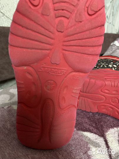 Сапоги из эва для девочки