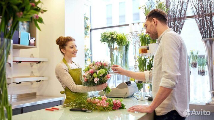 Магазин цветов
