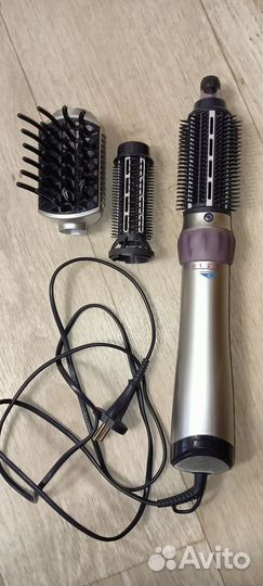 Фен щетка braun