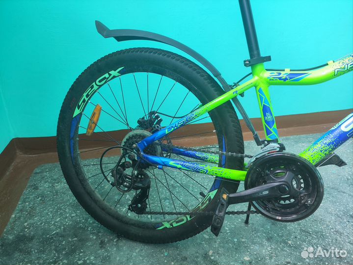 Велосипед Stels Navigator-450 MD 24