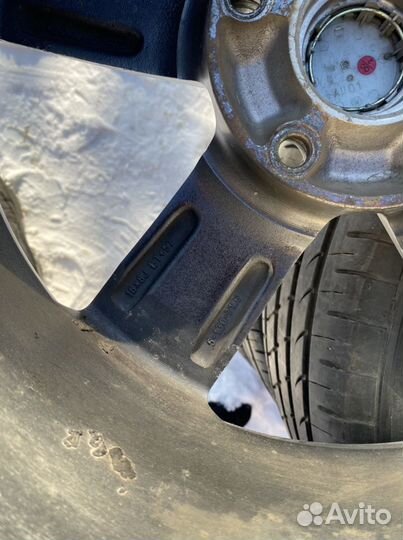 Диски Audi Q7 18