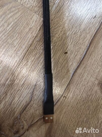 Шнур кабель usb A - usb B для цап