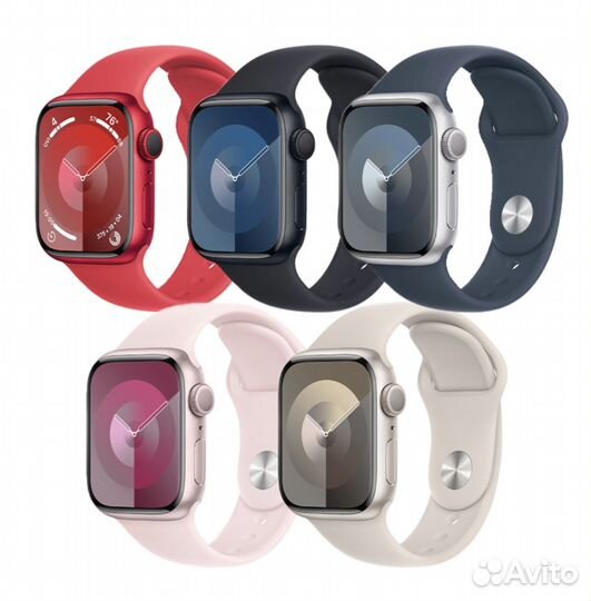 Apple Watch 9 Midnight