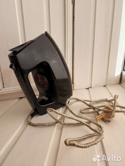 Рабочий утюг СССР