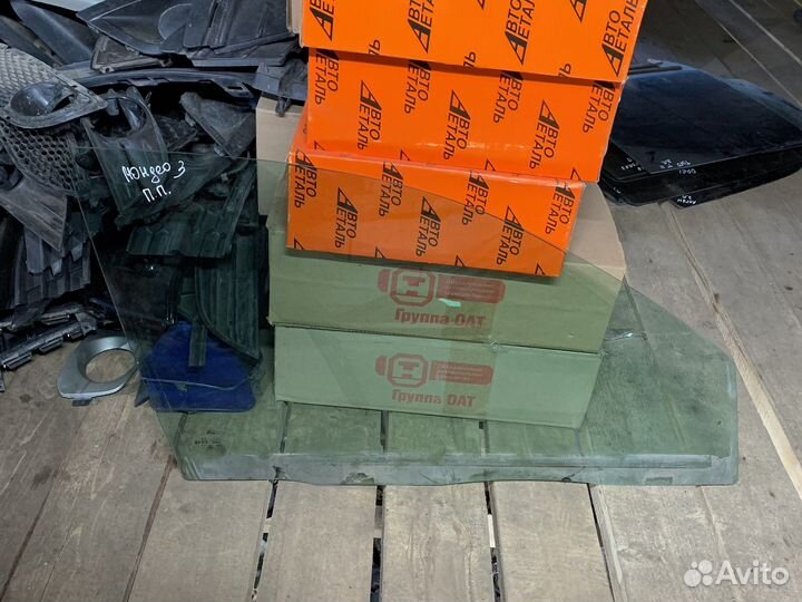 Стекло двери переднее правое ford mondeo 3