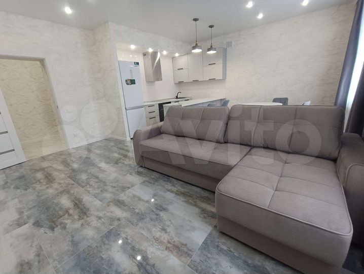 2-к. квартира, 60 м², 3/5 эт.