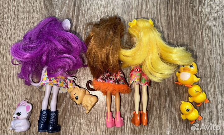 Куклы Enchantimals