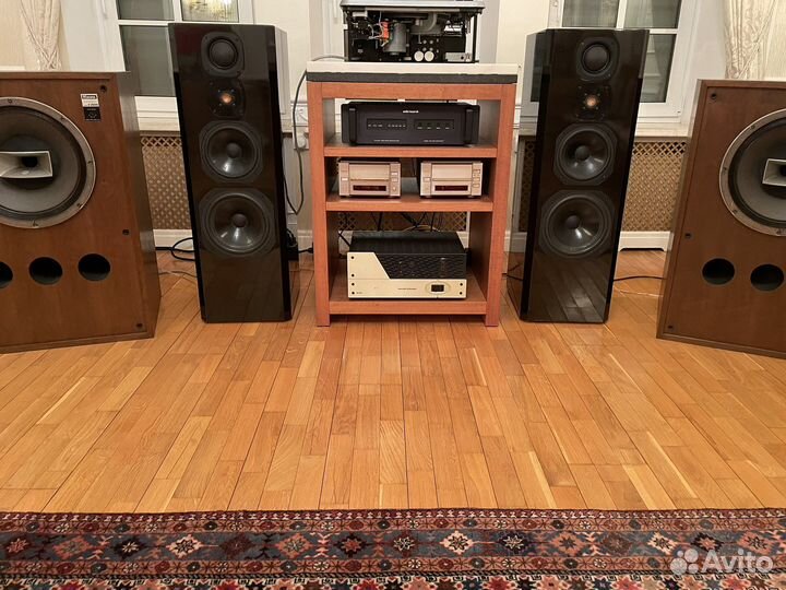 Conrad-Johnson MV60 SE - усилитель мощности