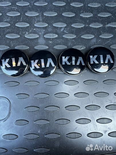 Колпачки ступицы под литые диски Kia