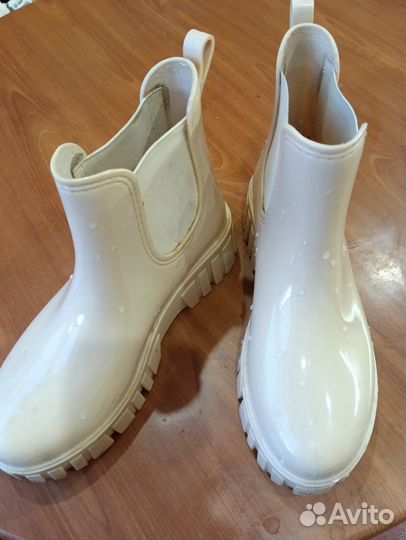 Резиновые сапожки р. 36,5