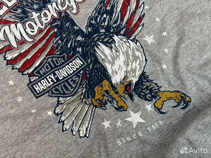 Новая футболка Harley Davidson оригинал XXL