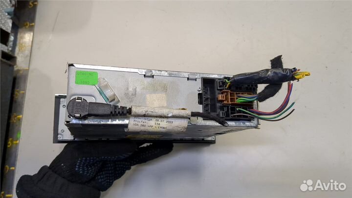 Магнитола Audi A4 (B6), 2003