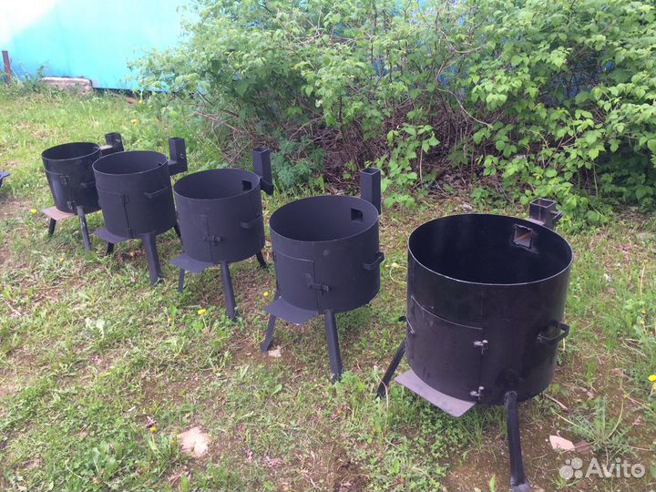 Печь под казан