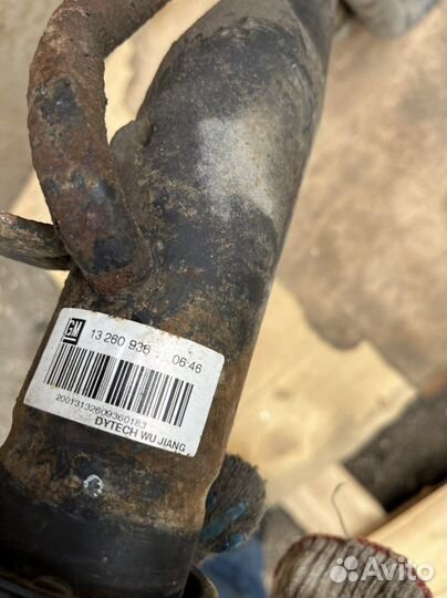 Горловина топливного бака Chevrolet Cruze,круз