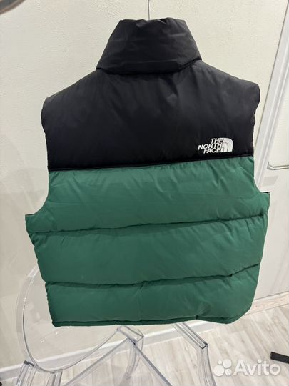 The north face 700 жилетка