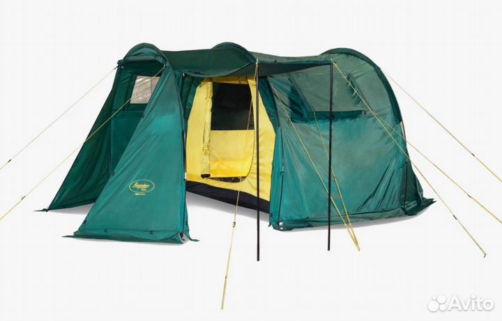 Оригинальная палатка Tanga 3 Canadian Camper