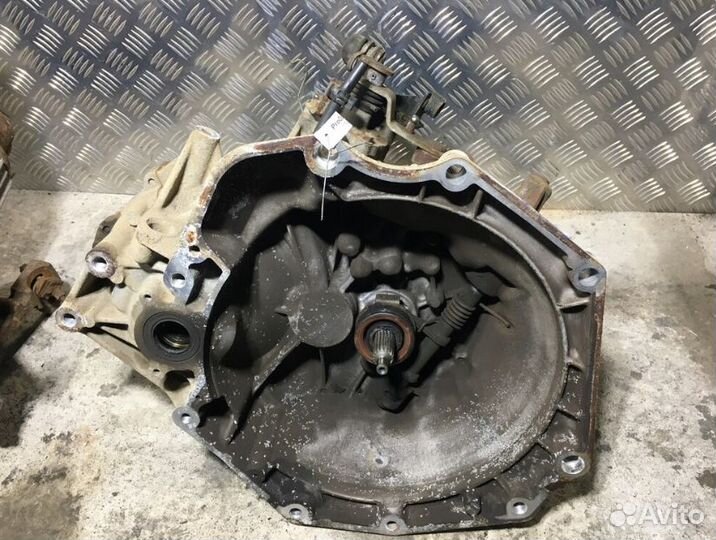 МКПП - 5 ст. Chevrolet Aveo (T250) 2008-2011 F14D4