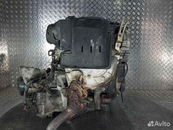 Двигатель Renault Megane 1 Рестайлинг (99-03)