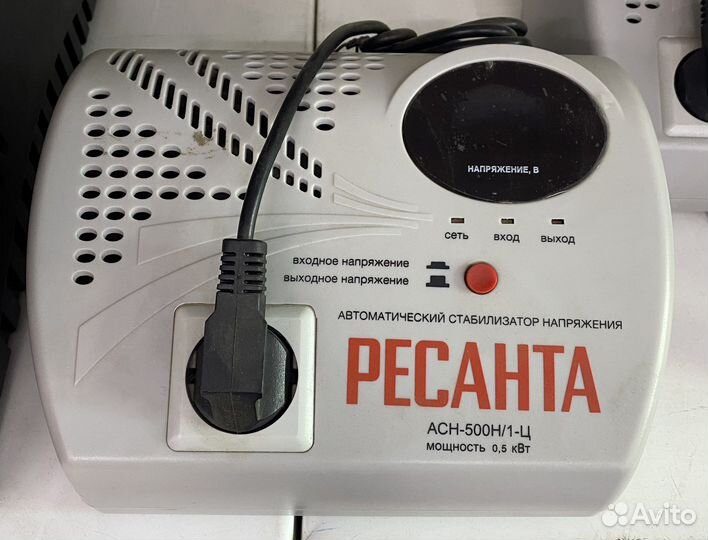 Стабилизатор асн-500 Н/1-Ц