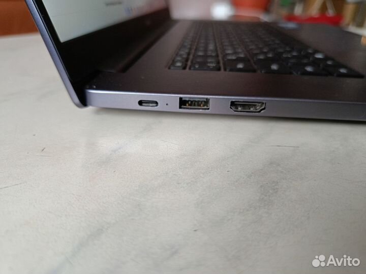 Ноутбук huawei matebook d15