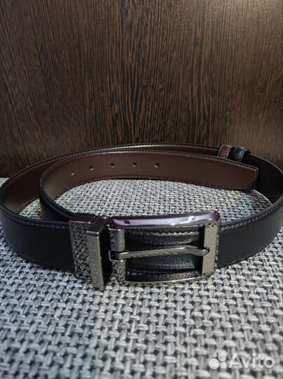 Мужской кожаный ремень