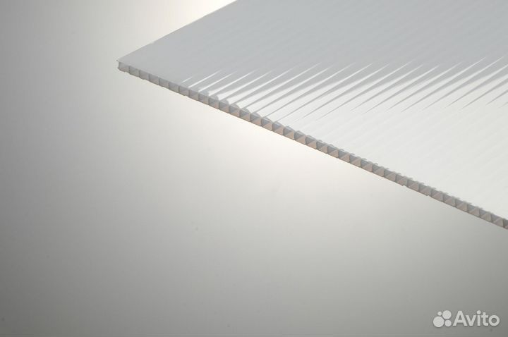 Поликарбонат сотовый 10 мм