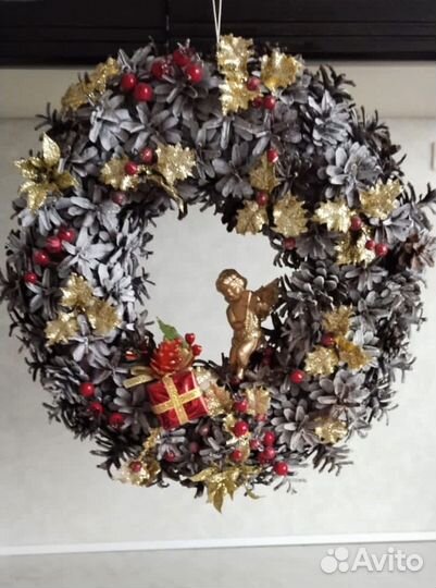 Новогодний венок