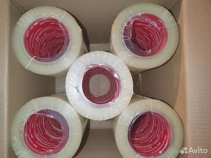 Скотч прозрачный, скотч 150 метров, клейкая лента