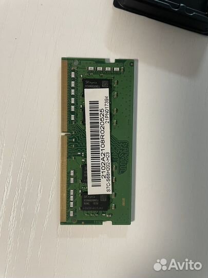 Оперативная память SK Hynix 8 GB DDR4 3200 MHz