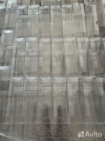 Пластиковые коробки для упаковки