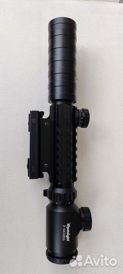 Оптический прицел для пневматики