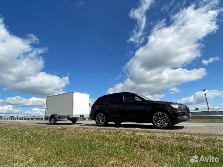 Продается от завода одноосный прицеп-фургон. Арива